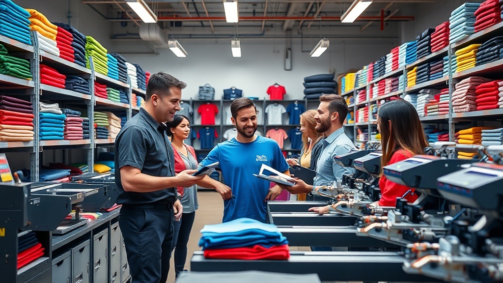 הדפסה על חולצות בישראל – למה לבחור בנו?