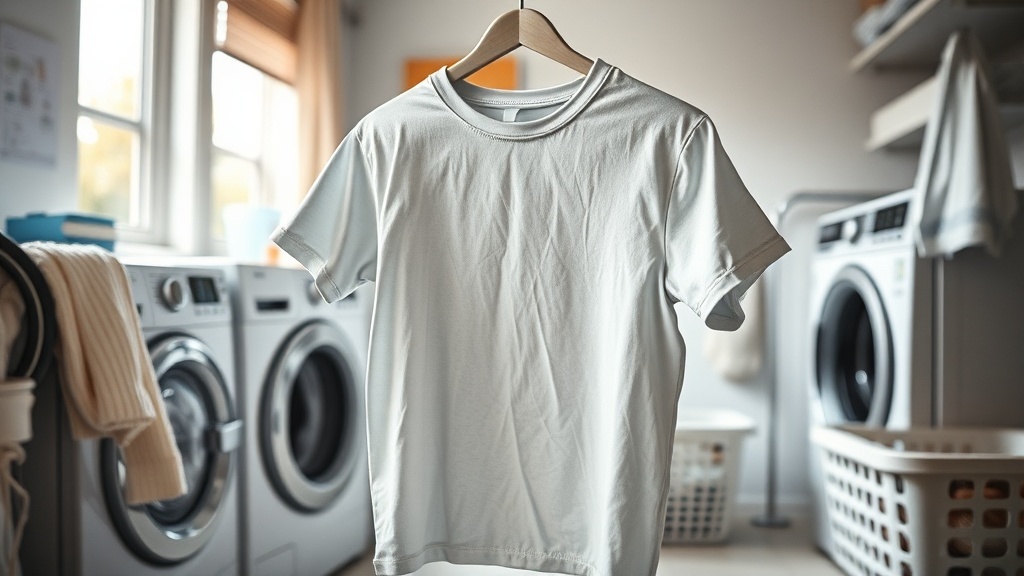 טיפים לשמירה על חולצת טריקו מודפסת