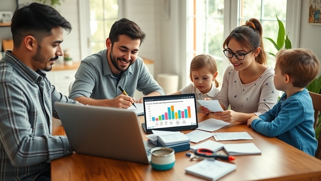 כלים וטיפים לניהול כלכלת המשפחה – מה עובד באמת?