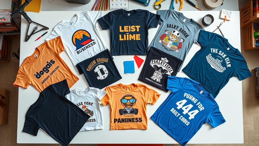 מה אפשר להדפיס על חולצת טריקו?