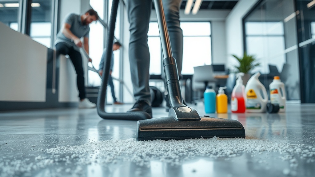 טיפים של אלופים לניקיון משרד אחרי שיפוץ