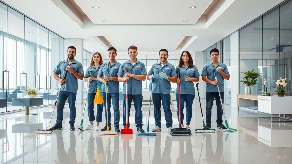 למה לבחור בסינדרלה גרופ לניקיון משרד אחרי שיפוץ