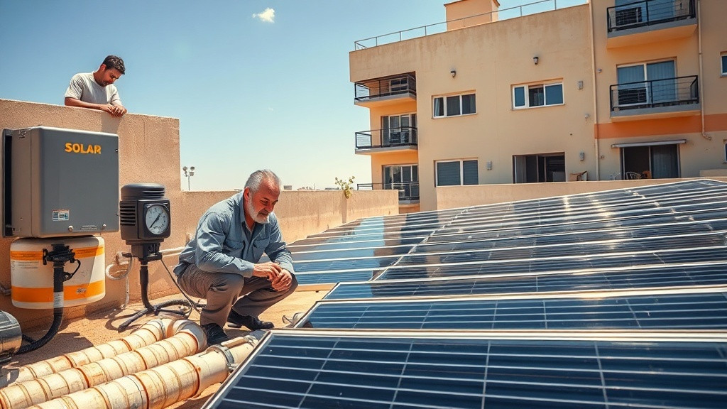 איך נראה טכנאי מערכת סולארית מקצוען – בלי רומנטיקה