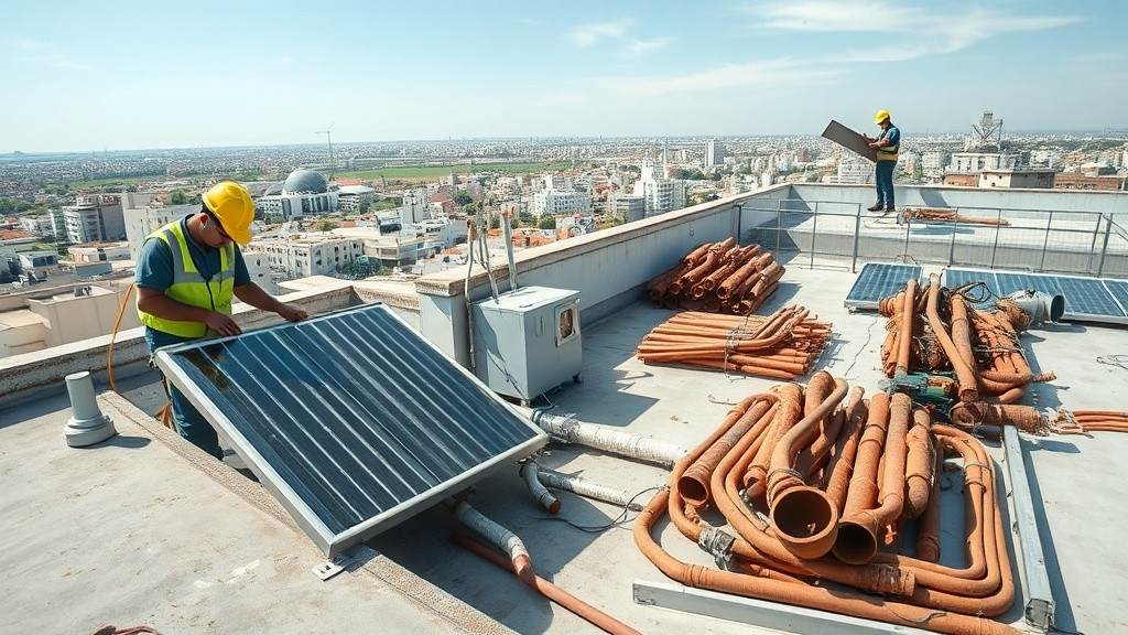 ארבעת סוגי העבודה המרכזיים שטכנאי מערכת סולארית חייב לשלוט בהם