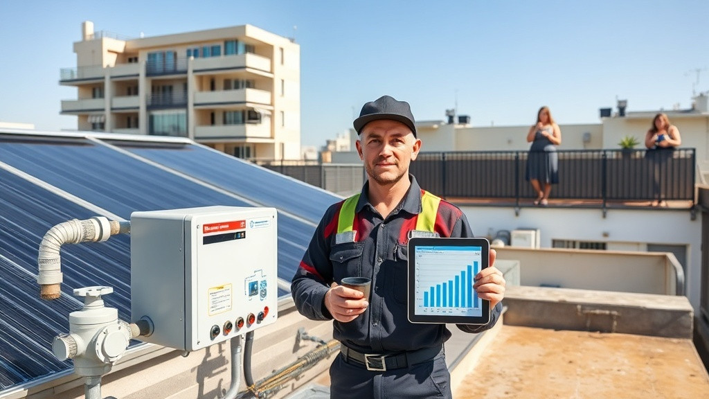שאלות נפוצות על טכנאי מערכת סולארית – בלי סיבובים